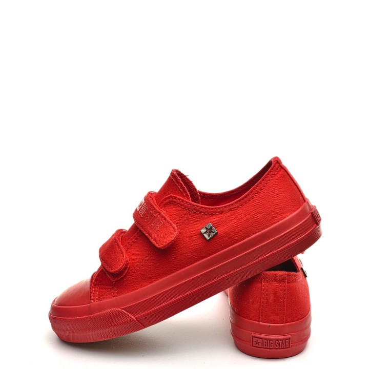 Trampki  BIG STAR FF374097 Czerwone