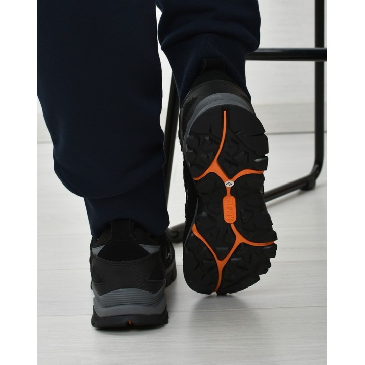 Buty trekkingowe męskie Big Star KK174062 Czarne