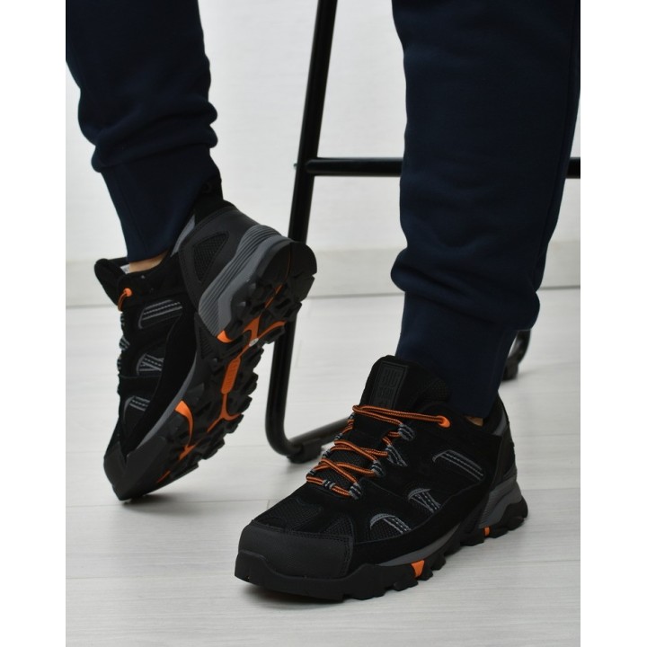 Buty trekkingowe męskie Big Star KK174062 Czarne