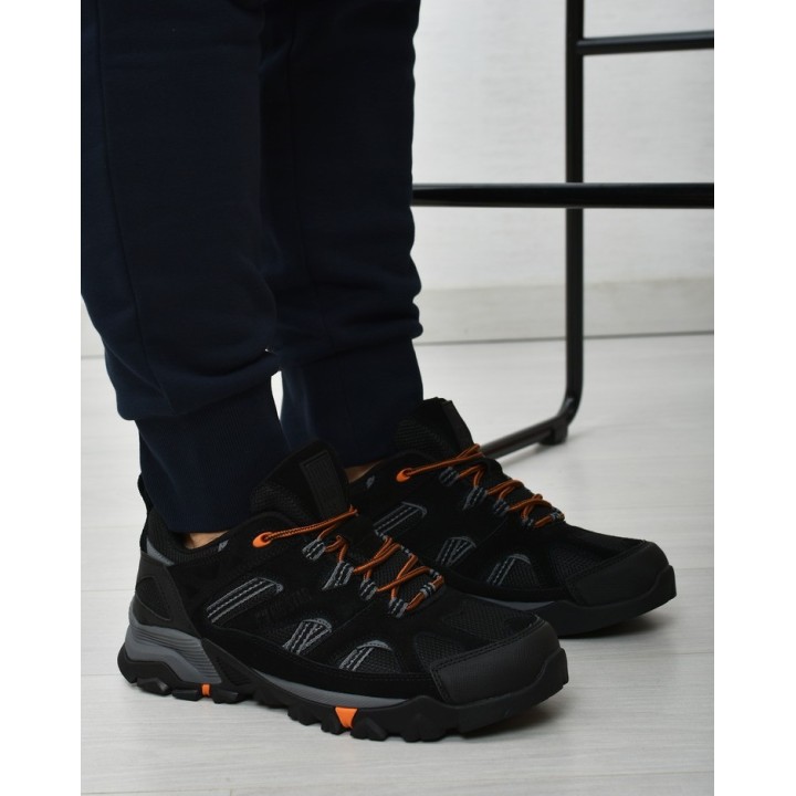 Buty trekkingowe męskie Big Star KK174062 Czarne