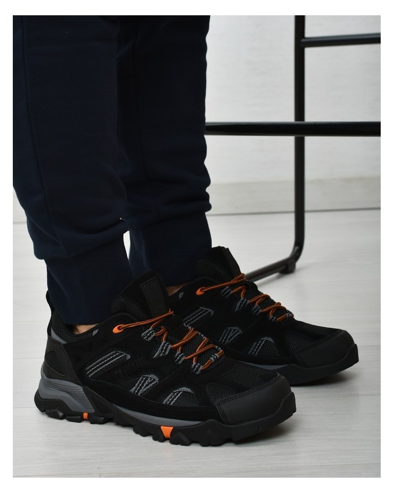Buty trekkingowe męskie Big Star KK174062 Czarne