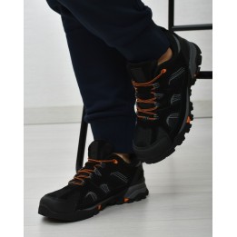 Buty trekkingowe męskie Big Star KK174062 Czarne