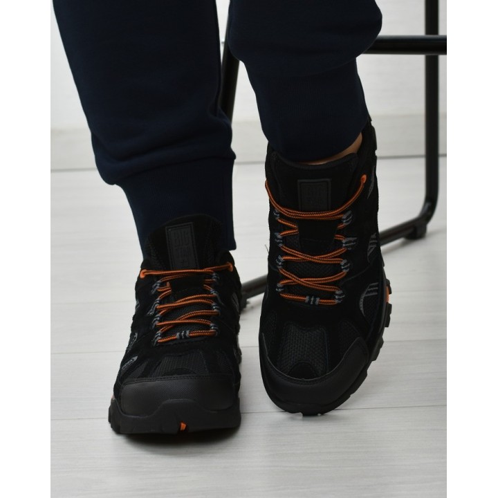 Buty trekkingowe męskie Big Star KK174062 Czarne