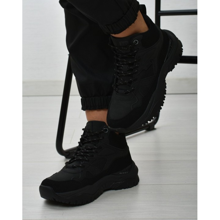 Buty trekkingowe Big Star KK274356 Czarne