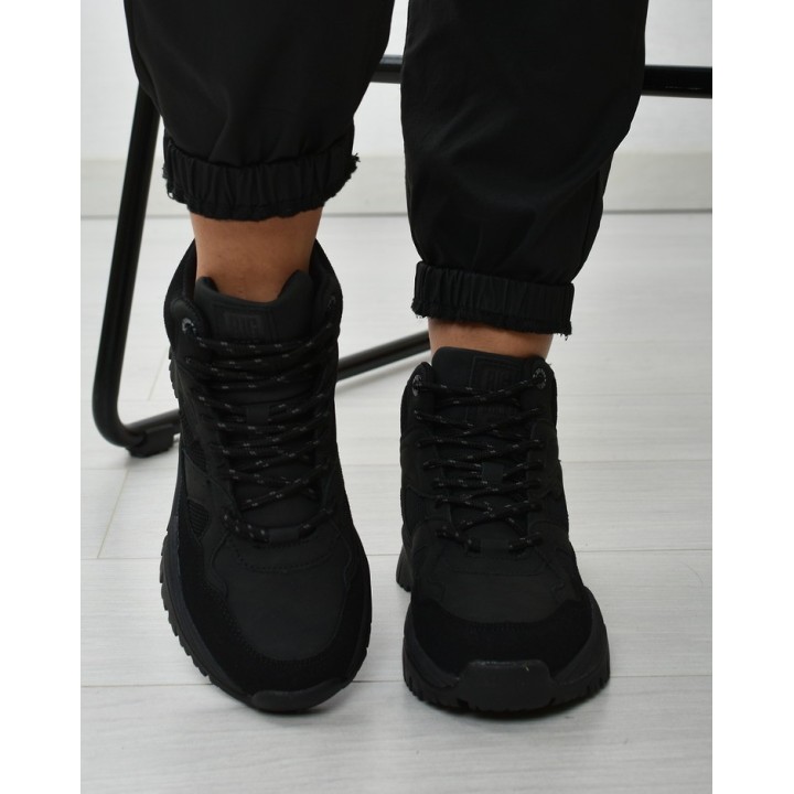 Buty trekkingowe Big Star KK274356 Czarne