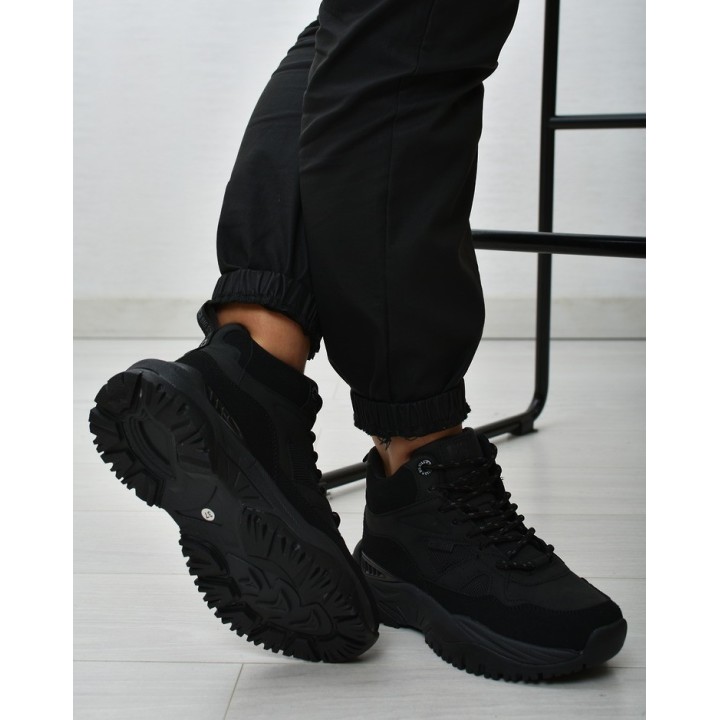 Buty trekkingowe Big Star KK274356 Czarne