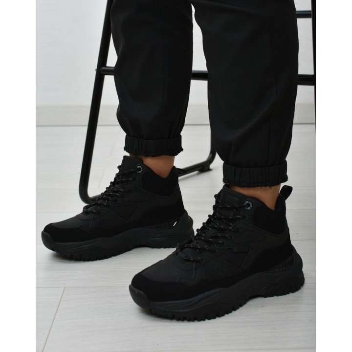 Buty trekkingowe Big Star KK274356 Czarne