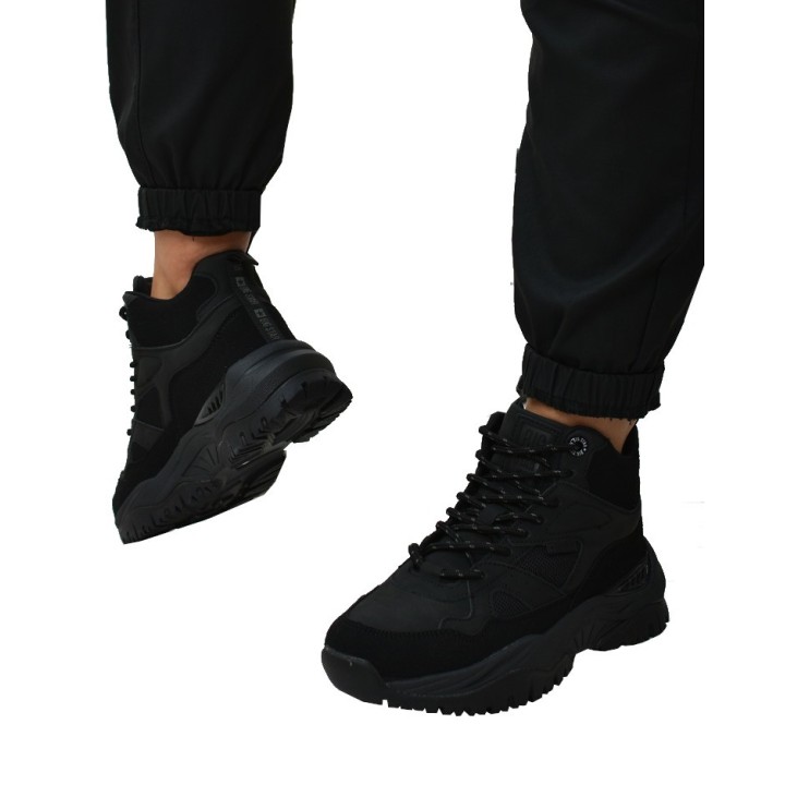 Buty trekkingowe Big Star KK274356 Czarne