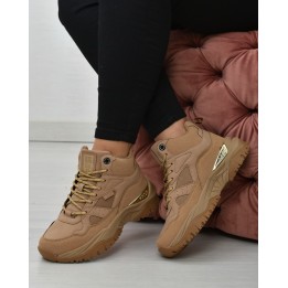 Sneakersy damskie Big Star KK274355 Beżowe