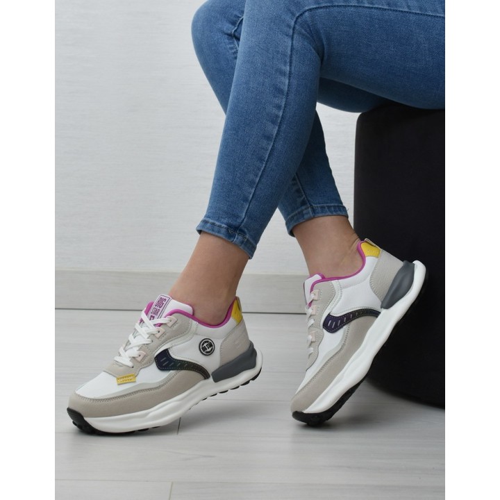 Sneakersy damskie Big Star KK274099 Białe