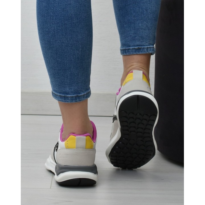 Sneakersy damskie Big Star KK274099 Białe
