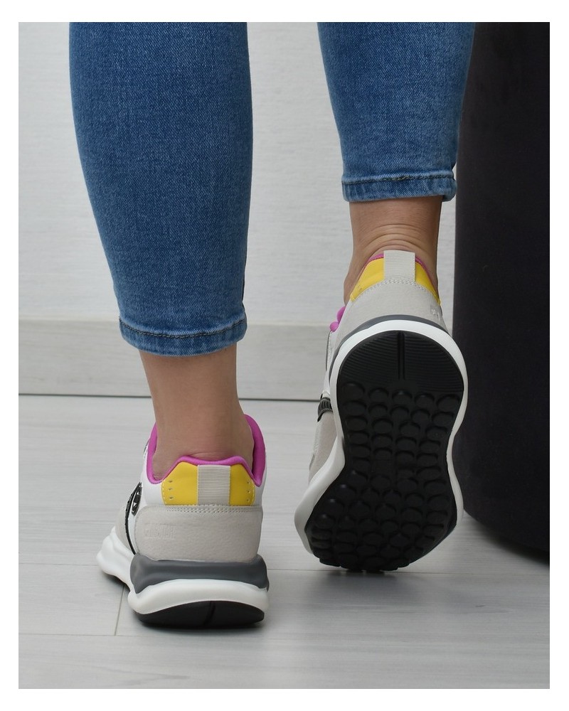 Sneakersy damskie Big Star KK274099 Białe
