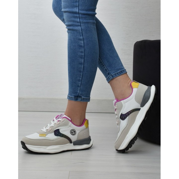 Sneakersy damskie Big Star KK274099 Białe