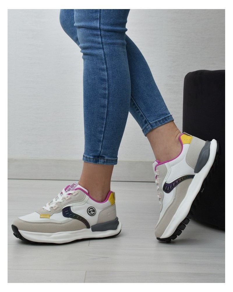 Sneakersy damskie Big Star KK274099 Białe