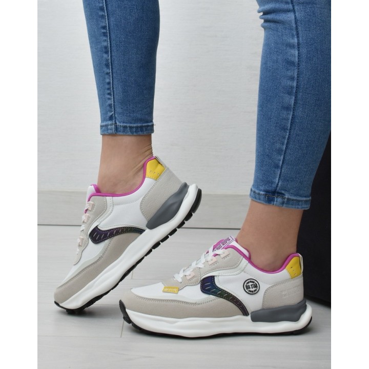 Sneakersy damskie Big Star KK274099 Białe