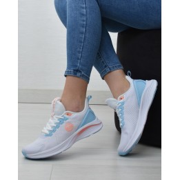 Buty sportowe damskie Big Star LL274314 Białe