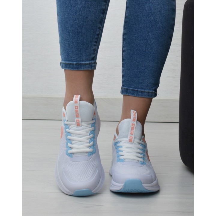 Buty sportowe damskie Big Star LL274314 Białe