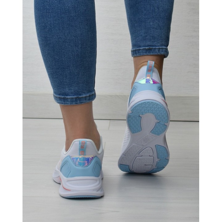 Buty sportowe damskie Big Star LL274314 Białe