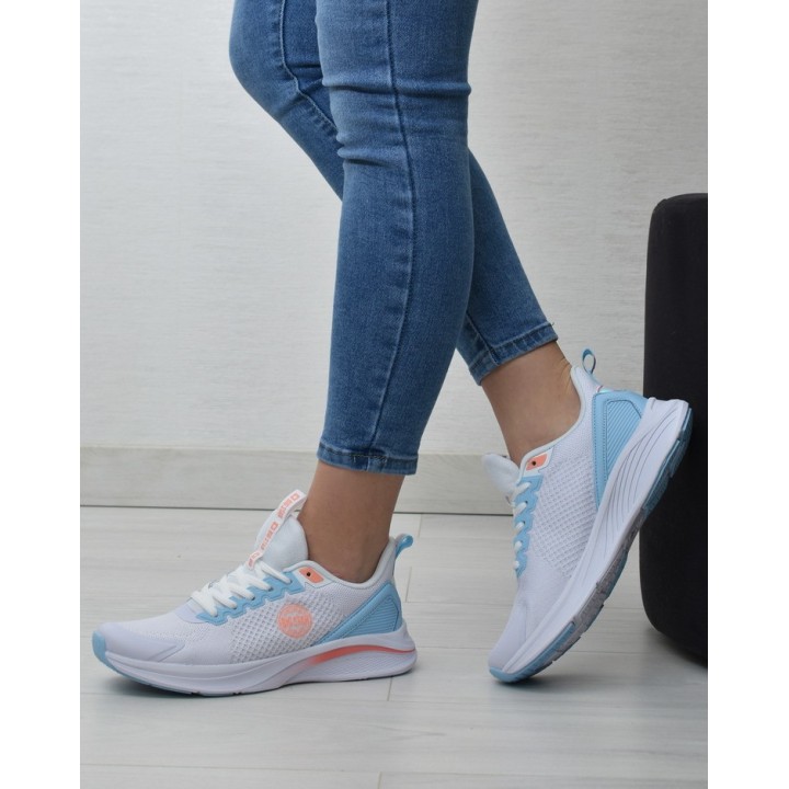 Buty sportowe damskie Big Star LL274314 Białe