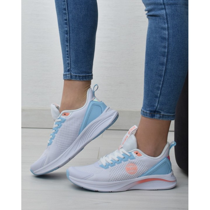 Buty sportowe damskie Big Star LL274314 Białe