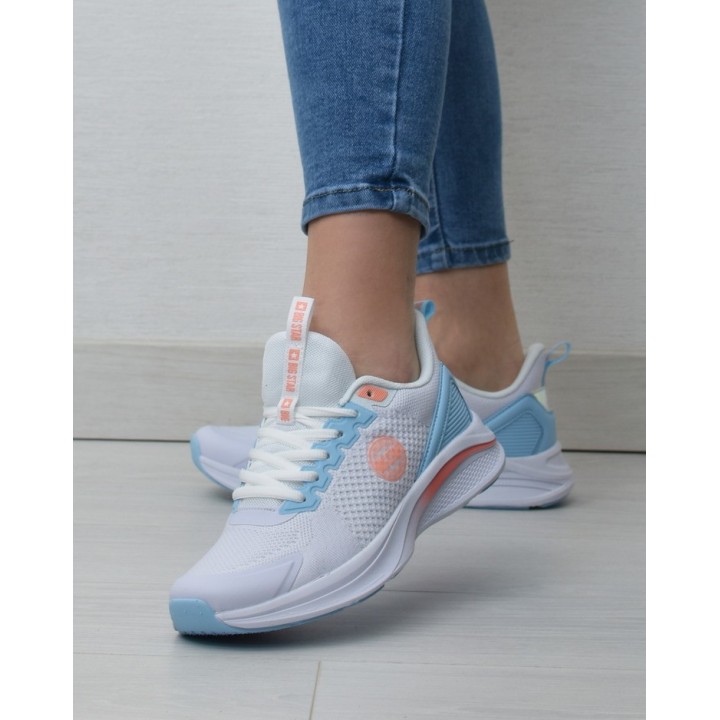 Buty sportowe damskie Big Star LL274314 Białe