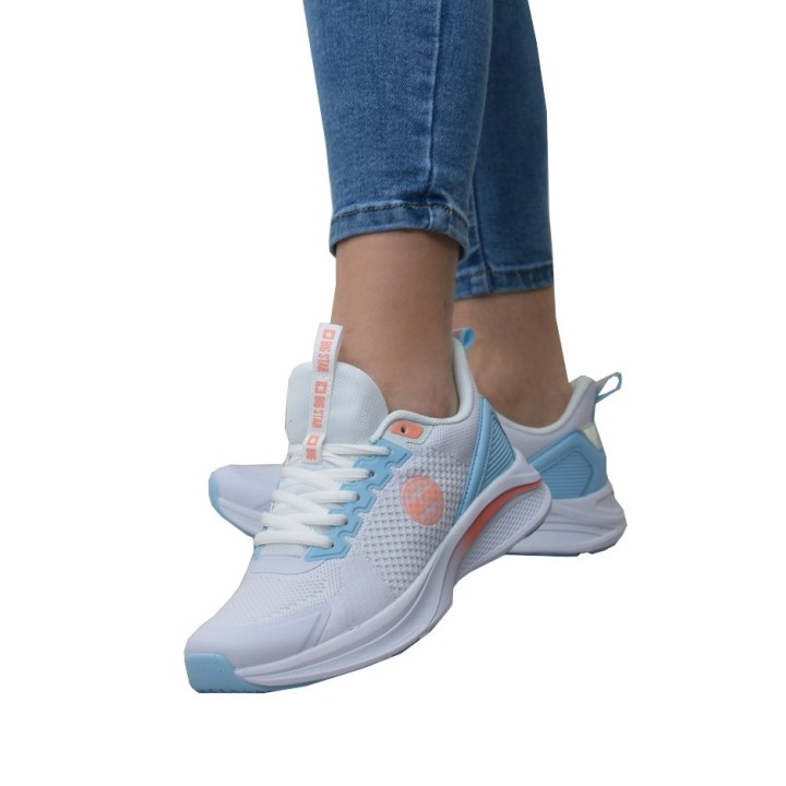 Buty sportowe damskie Big Star LL274314 Białe