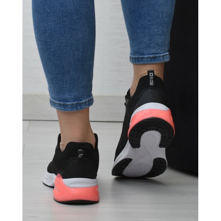 Buty sportowe damskie Big Star LL274318 Czarne