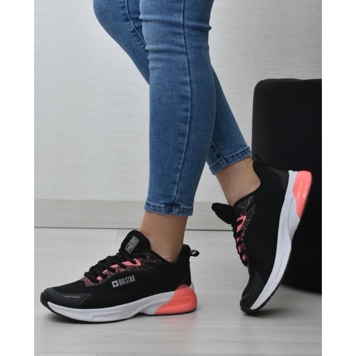 Buty sportowe damskie Big Star LL274318 Czarne