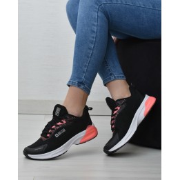 Buty sportowe damskie Big Star LL274318 Czarne