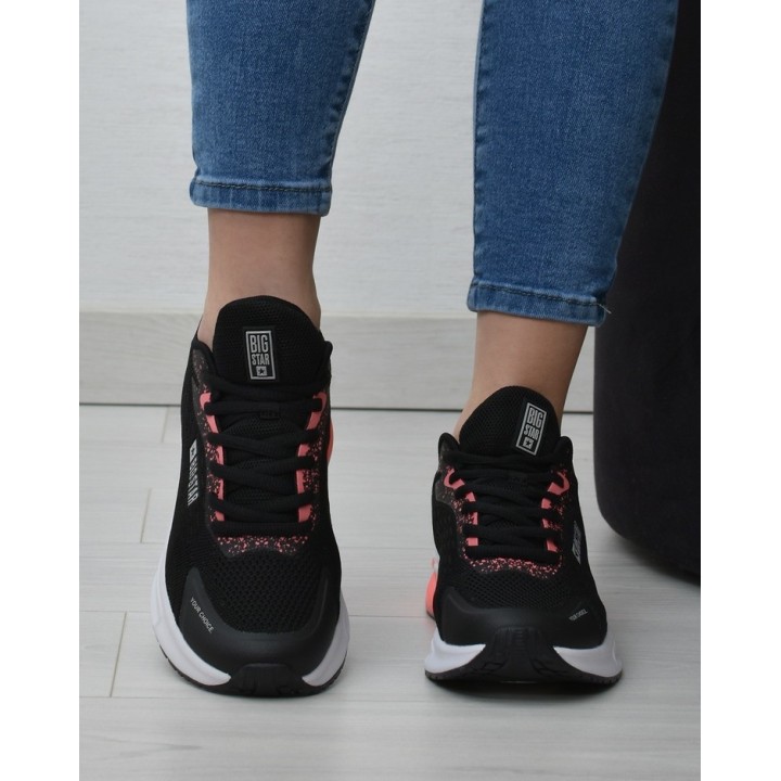 Buty sportowe damskie Big Star LL274318 Czarne