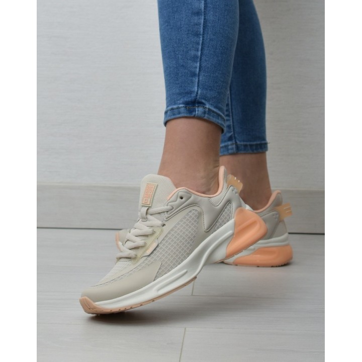 Buty sportowe damskie Big Star LL274336 Beżowe