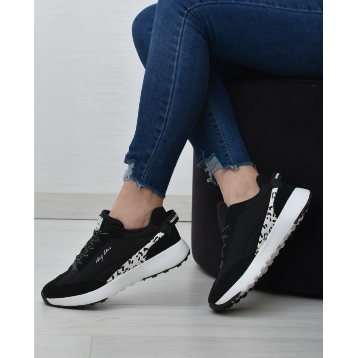 Sneakersy damskie Big Star LL274956 Czarne