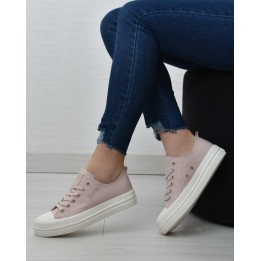 Trampki damskie Big Star LL274970 Nude
