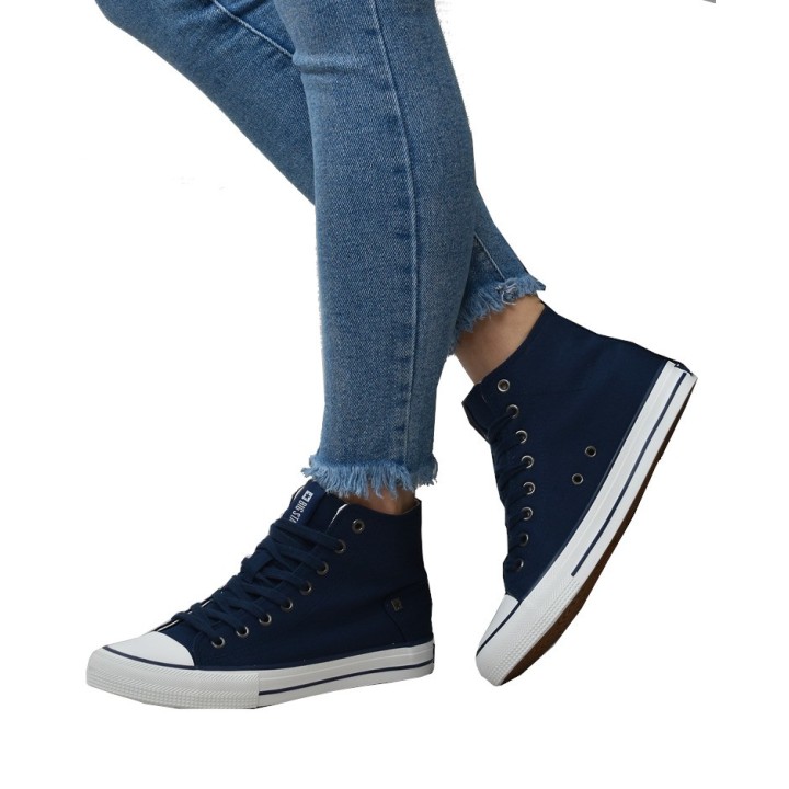 Trampki Big Star DD274333 Granatowe