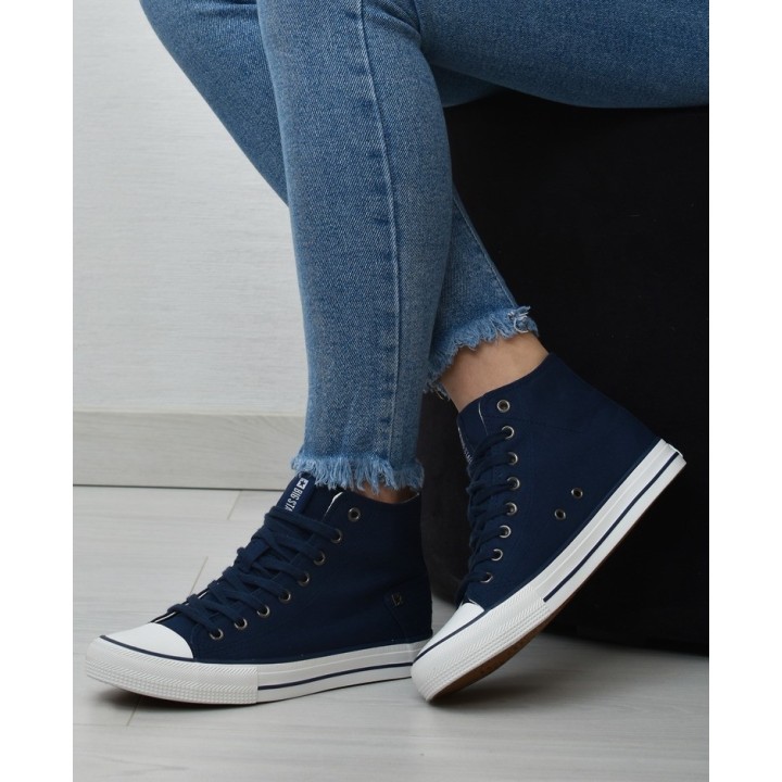 Trampki Big Star DD274333 Granatowe