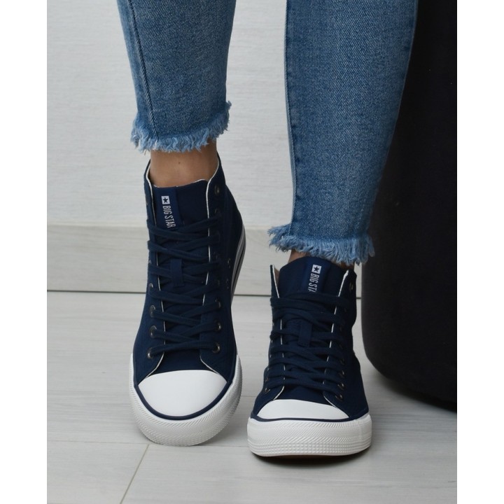 Trampki Big Star DD274333 Granatowe