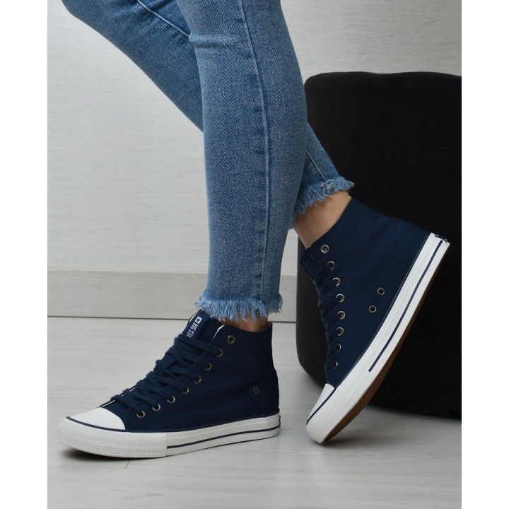 Trampki Big Star DD274333 Granatowe