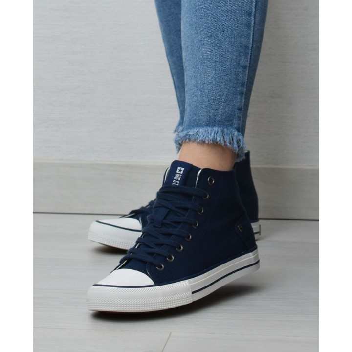 Trampki Big Star DD274333 Granatowe