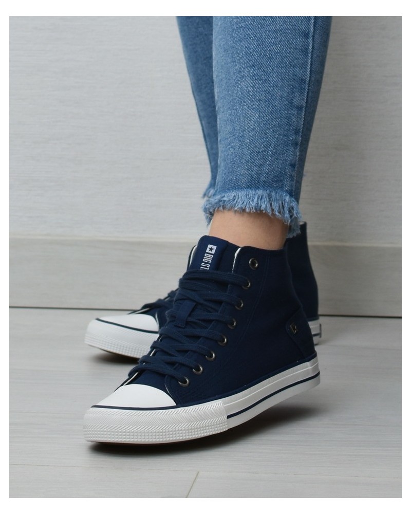 Trampki Big Star DD274333 Granatowe