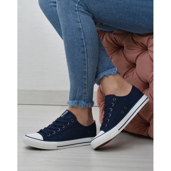 Trampki Big Star DD274335 Granatowe