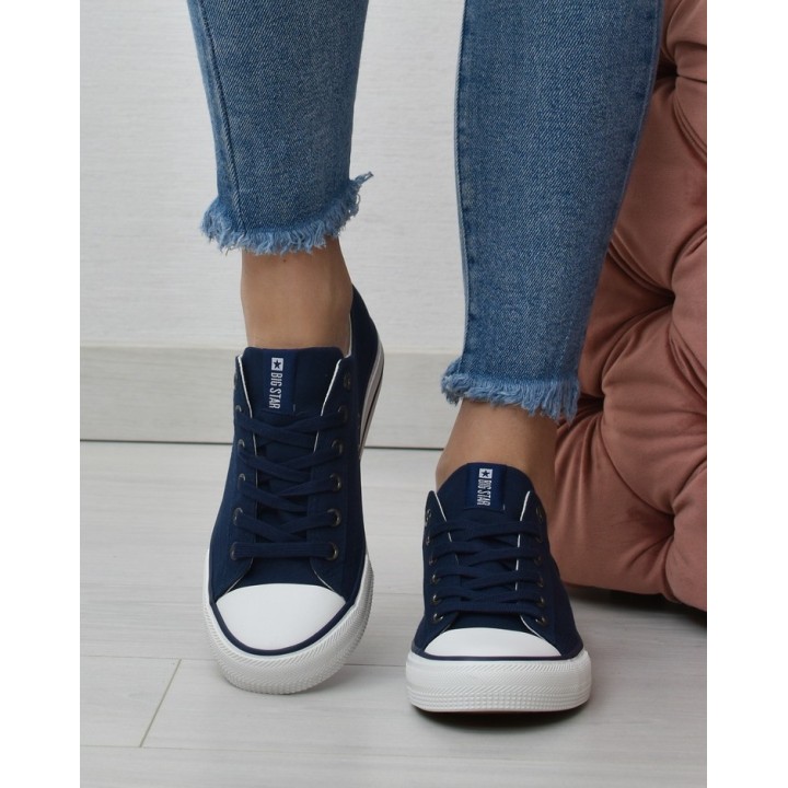 Trampki Big Star DD274335 Granatowe