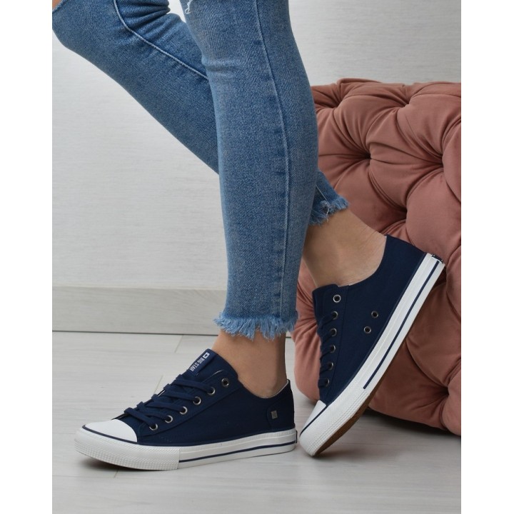 Trampki Big Star DD274335 Granatowe