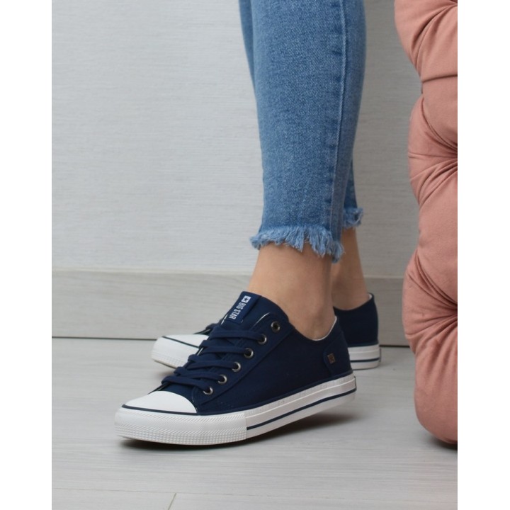 Trampki Big Star DD274335 Granatowe