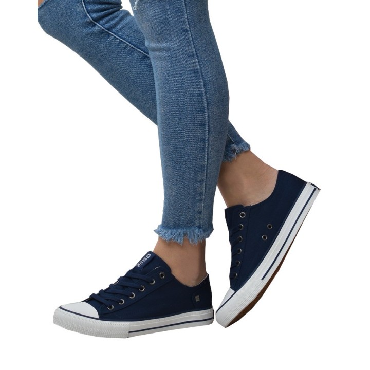 Trampki Big Star DD274335 Granatowe