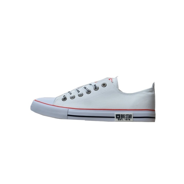 Trampki męskie Big Star KK174048 Białe