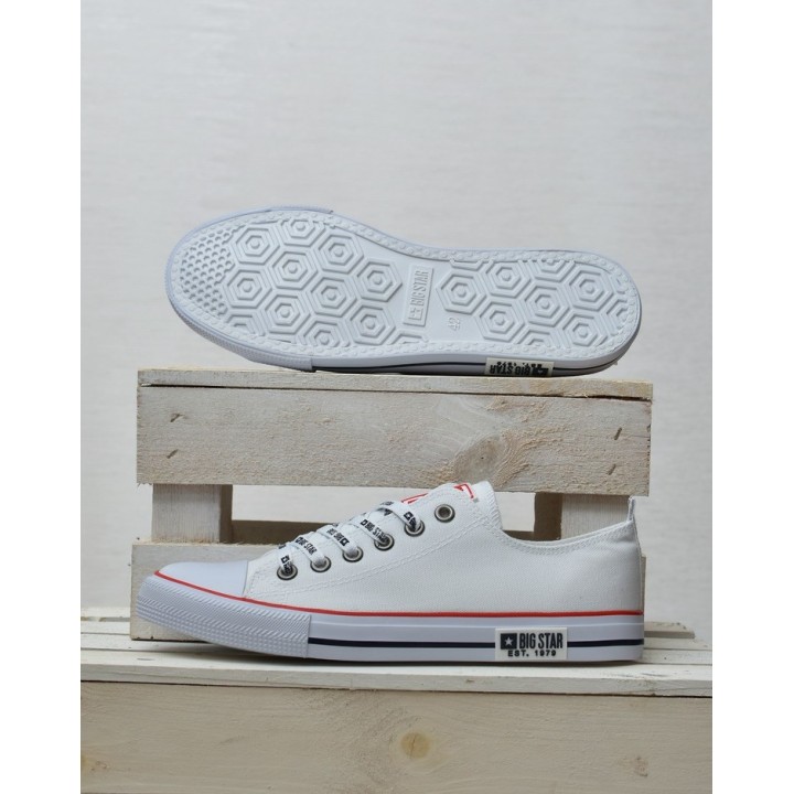 Trampki męskie Big Star KK174048 Białe