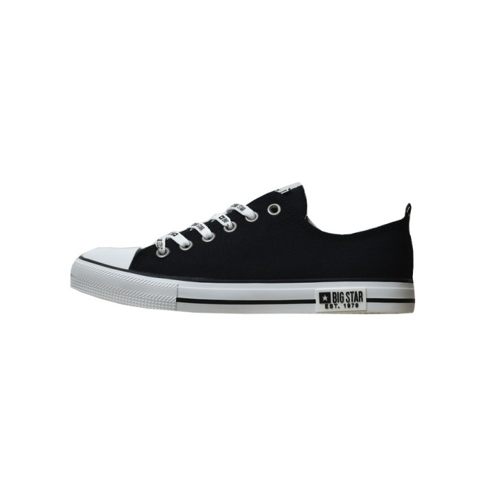 Trampki męskie Big Star KK174049 Czarne