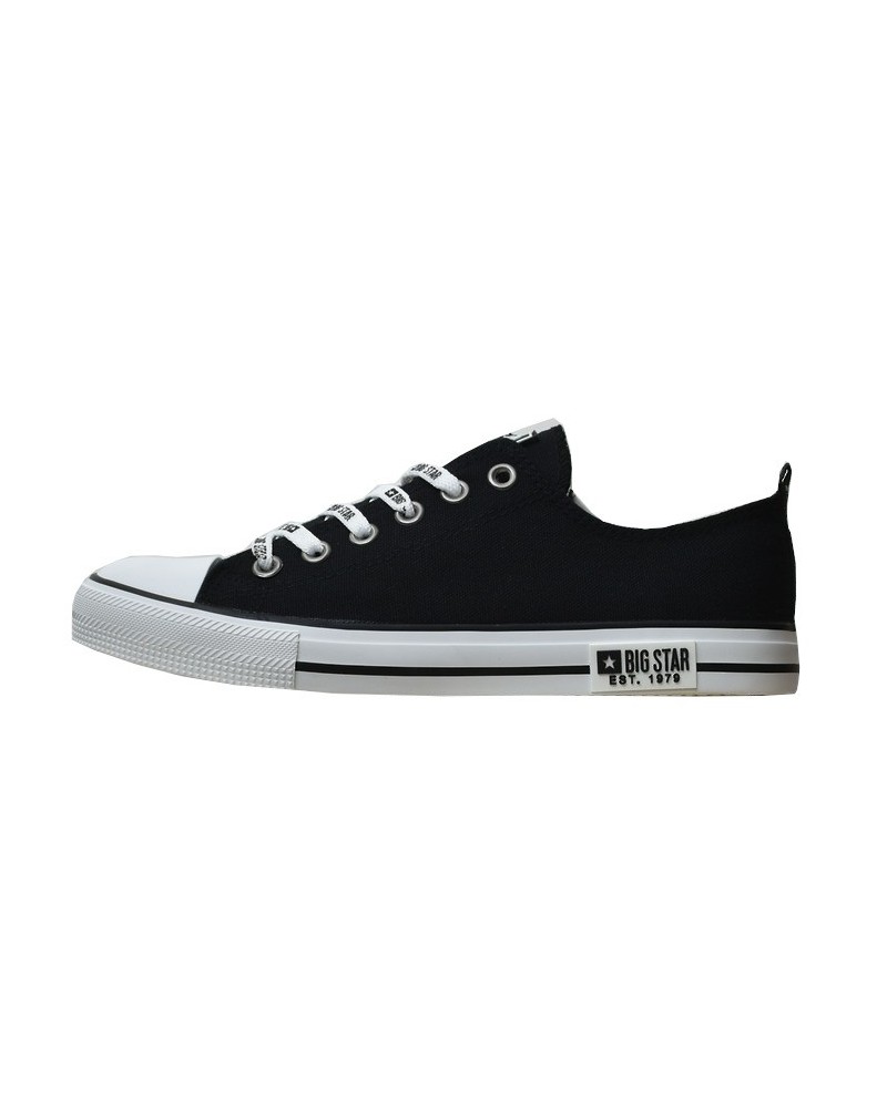 Trampki męskie Big Star KK174049 Czarne