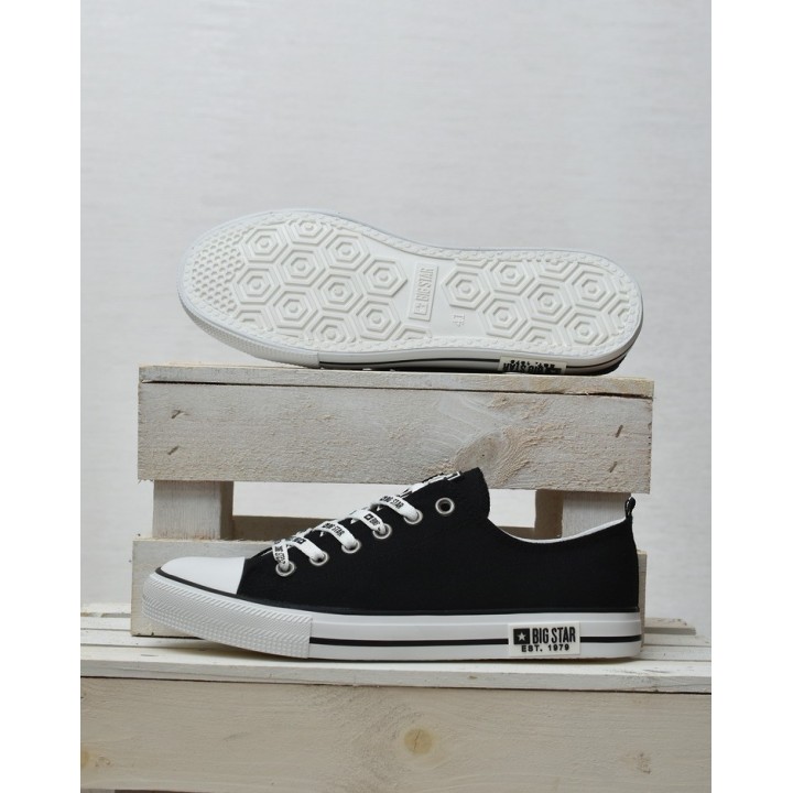Trampki męskie Big Star KK174049 Czarne