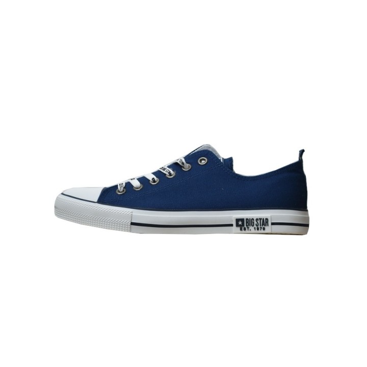 Trampki męskie Big Star KK174050 Granatowe